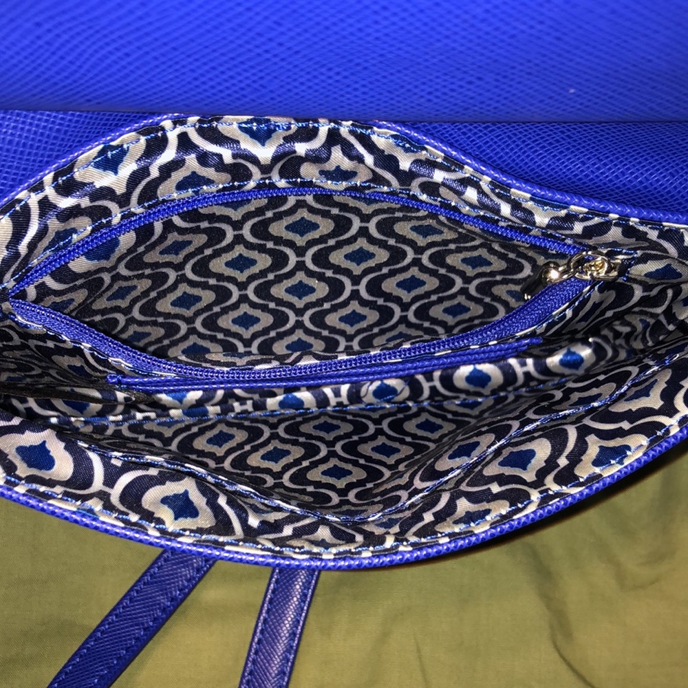 Electric Blue Grace Adele Crossbody - image 8